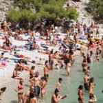 fréquentation des plages