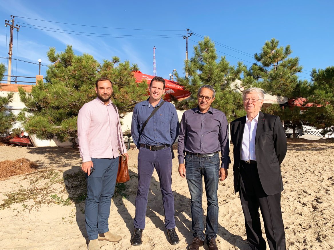 L'équipe française à Marioupol - 2019