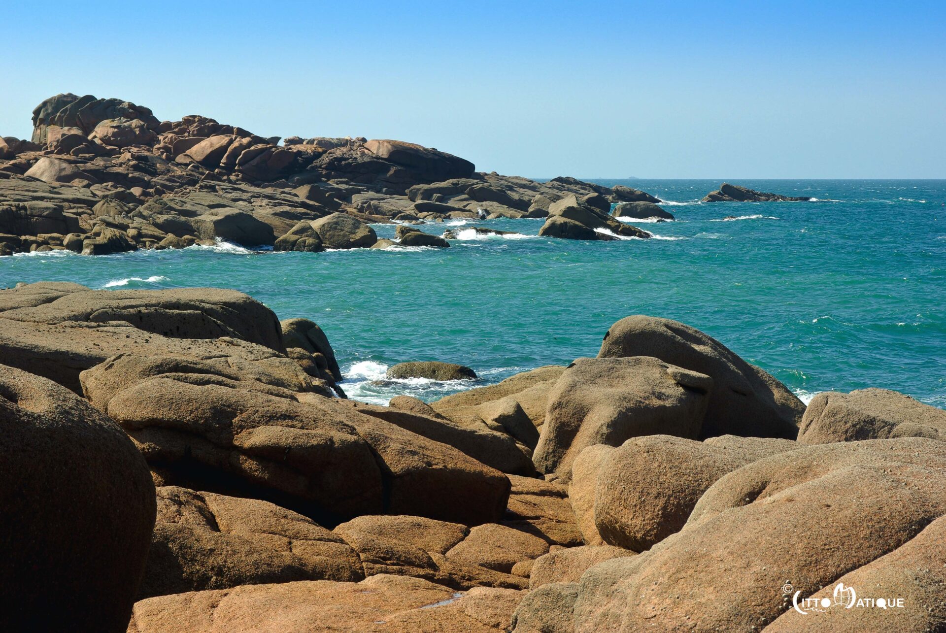 Côte de granite rose