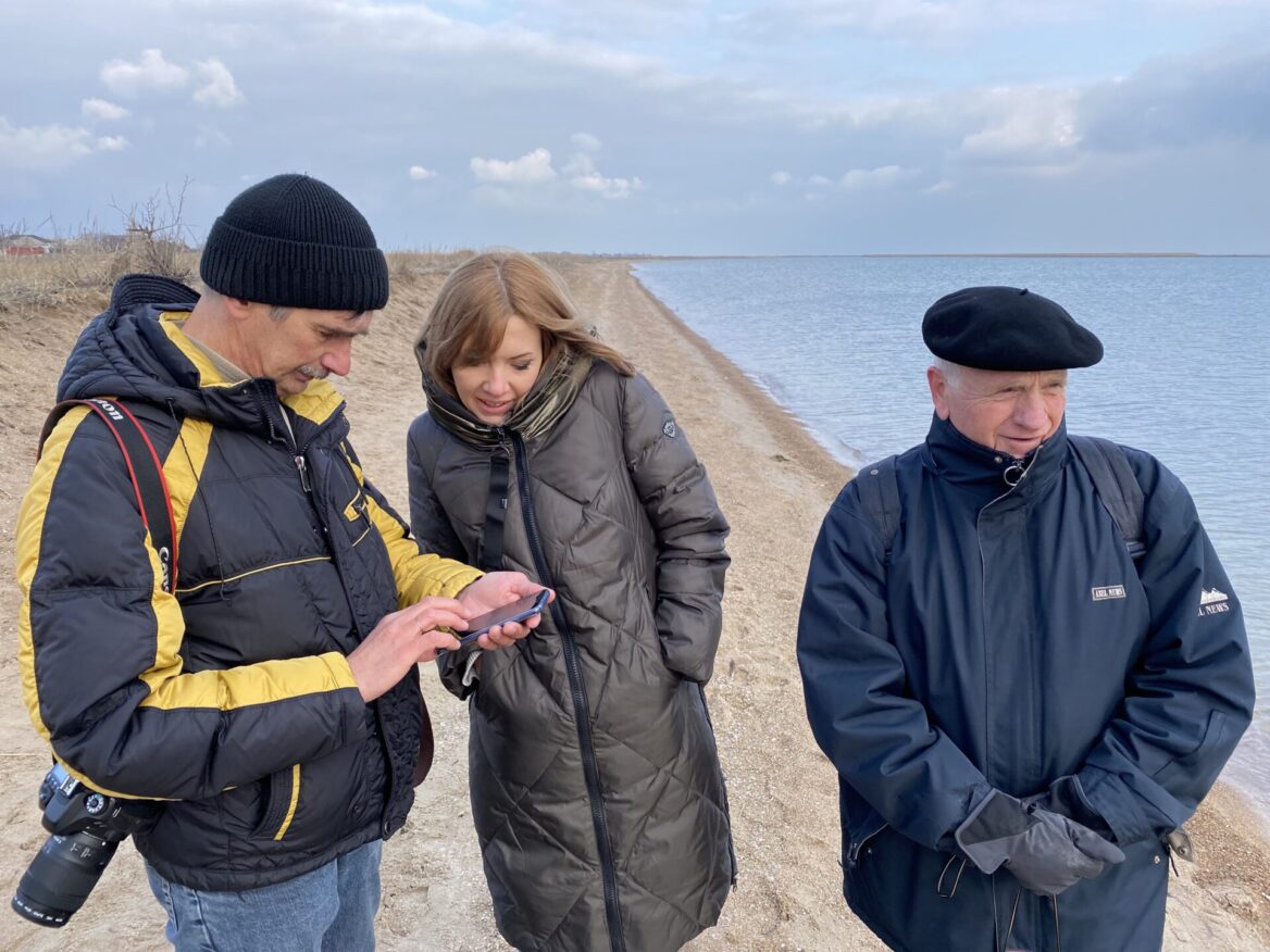 Visite de la plage Nord de Marioupol avec le parc national de Méotida