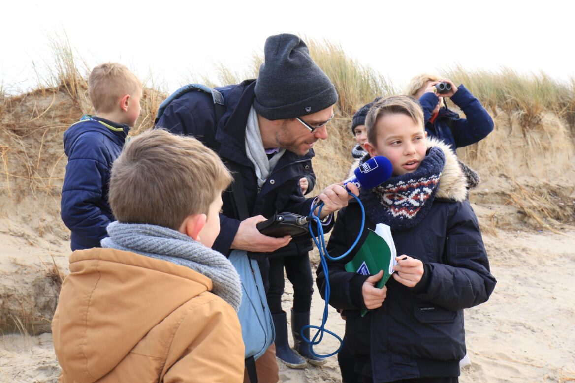 reportage avec les scolaires ©eden62