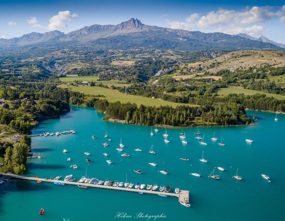 Lac de Serre Ponçon