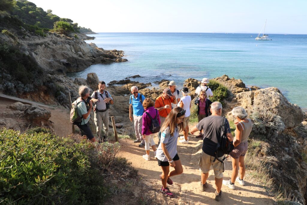 sortie nature sentier littoral