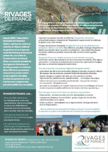 Concept fédérateur de Rivages de France